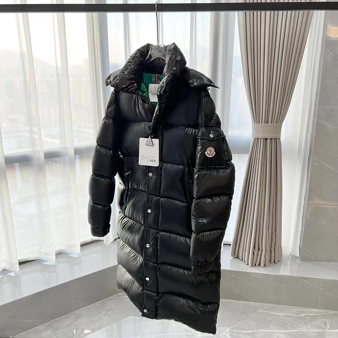 Moncler Long Down Jacket  - DesignerGu