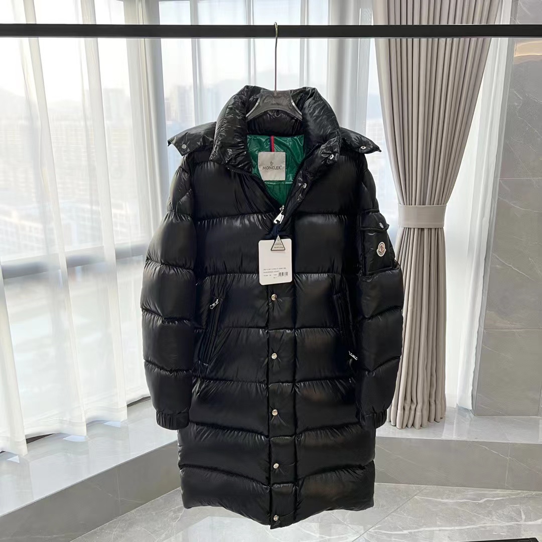 Moncler Long Down Jacket  - DesignerGu