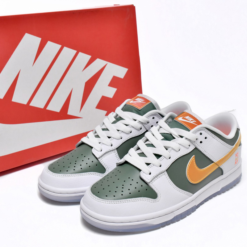 Nike Dunk Low NY vs. NY Sneaker   DN2489-300 - DesignerGu