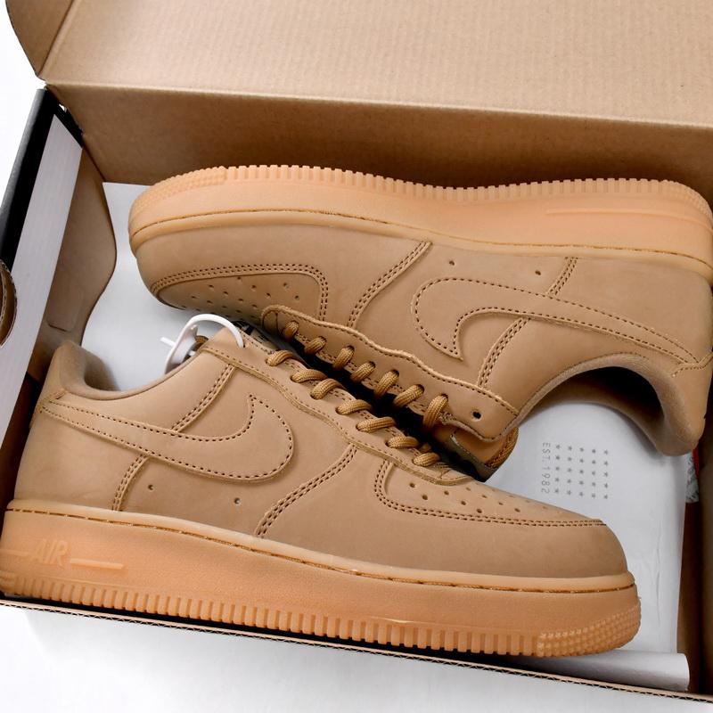 Nike Air Force 1 Low Flax Sneaker     AA4061-200 - DesignerGu