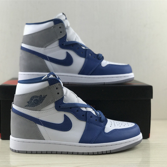 Air Jordan 1 High OG “True Blue”  Sneaker    DZ5485-410 - DesignerGu