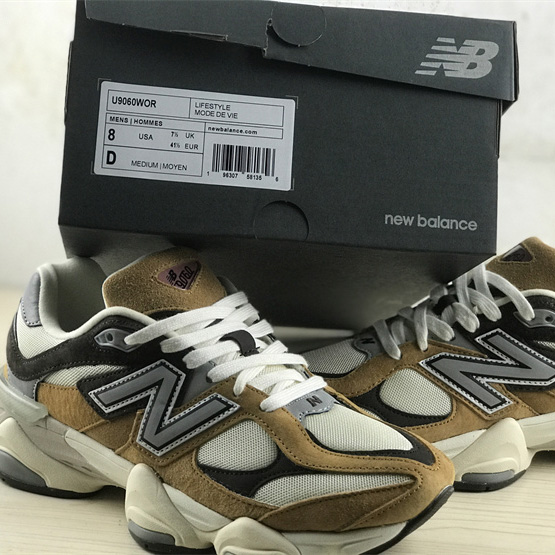 New Balance 9060 “Workwear” Sneakers          U9060WOR  - DesignerGu