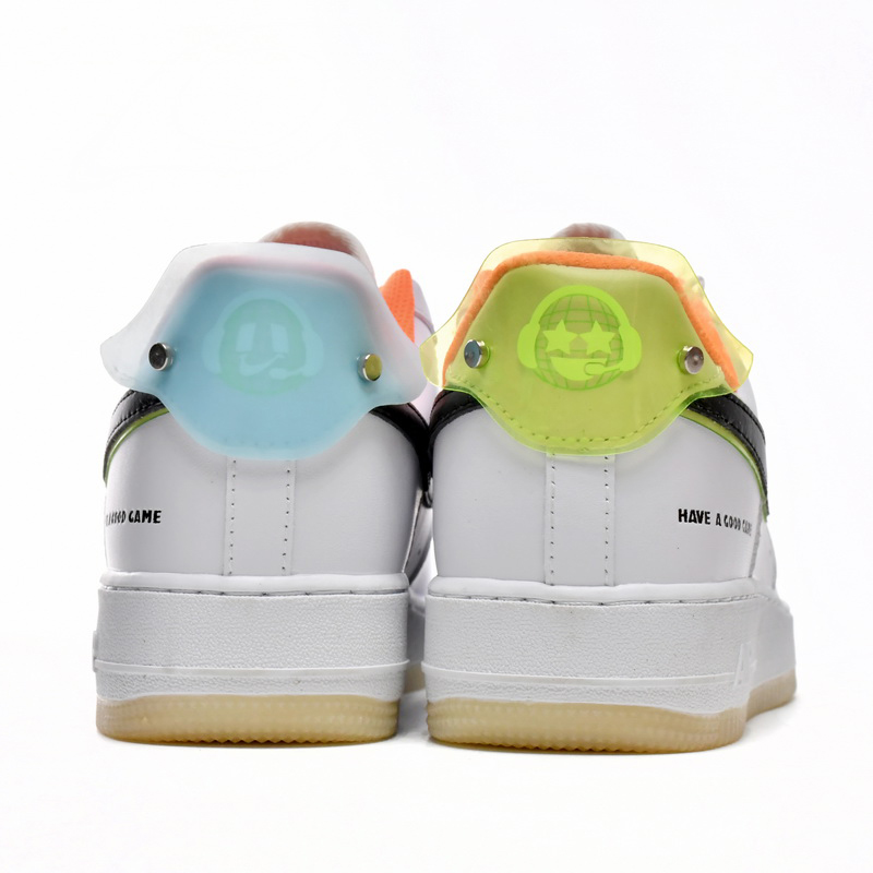 Nike Air Force 1 Low Have A Good Game White Sneaker    DO2333-101 - DesignerGu