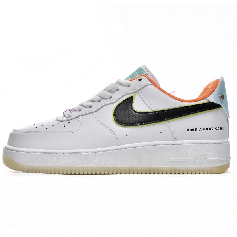 Nike Air Force 1 Low Have A Good Game White Sneaker    DO2333-101 - DesignerGu