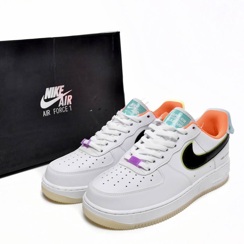 Nike Air Force 1 Low Have A Good Game White Sneaker    DO2333-101 - DesignerGu