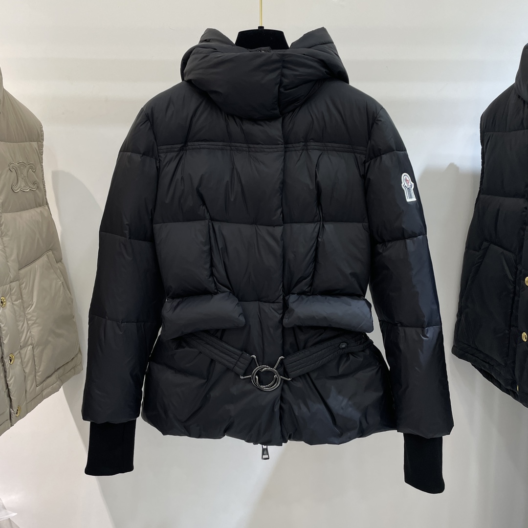 Moncler x Gentle Monster Medel Jacket In Black - DesignerGu