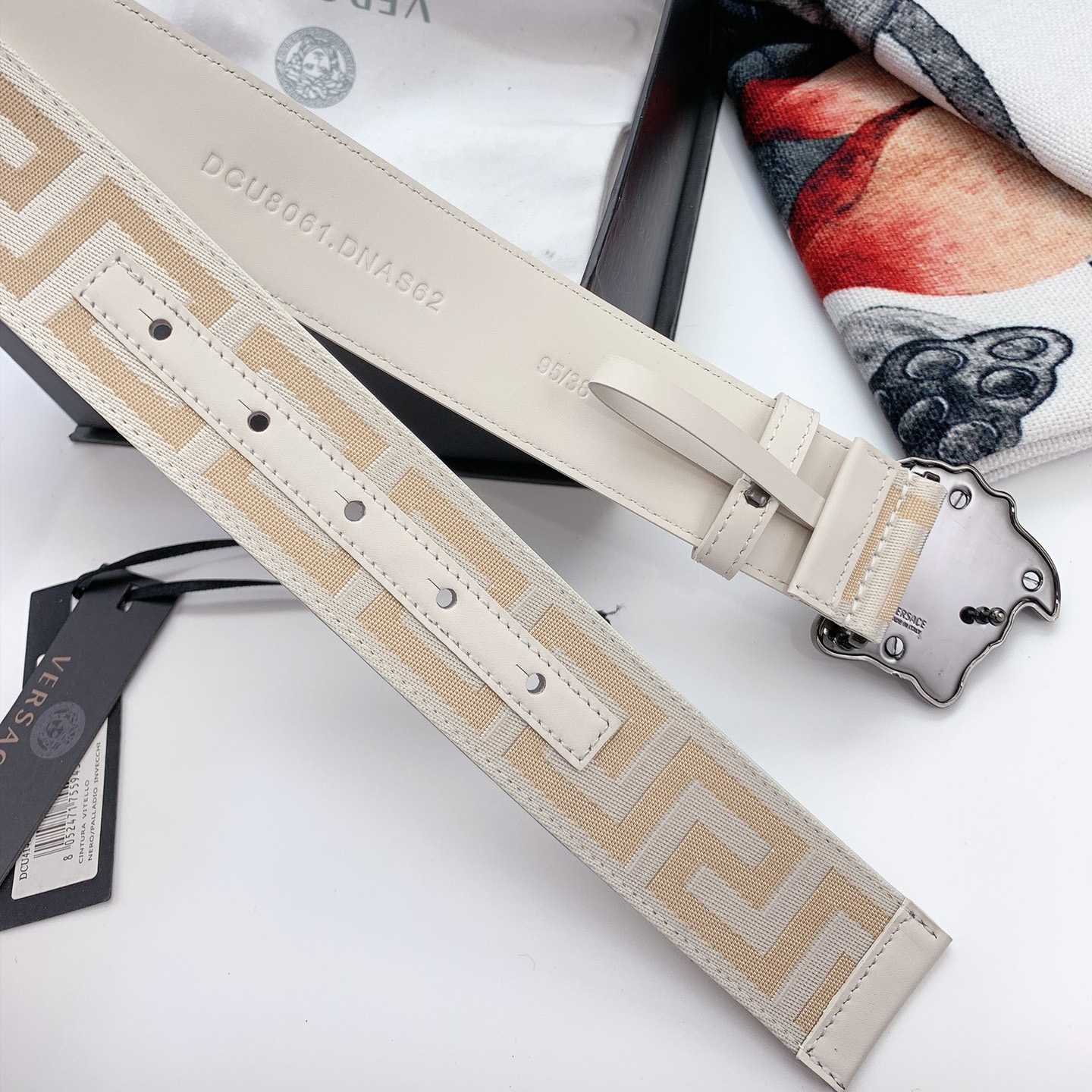 Versace Le Medusa Belt - DesignerGu