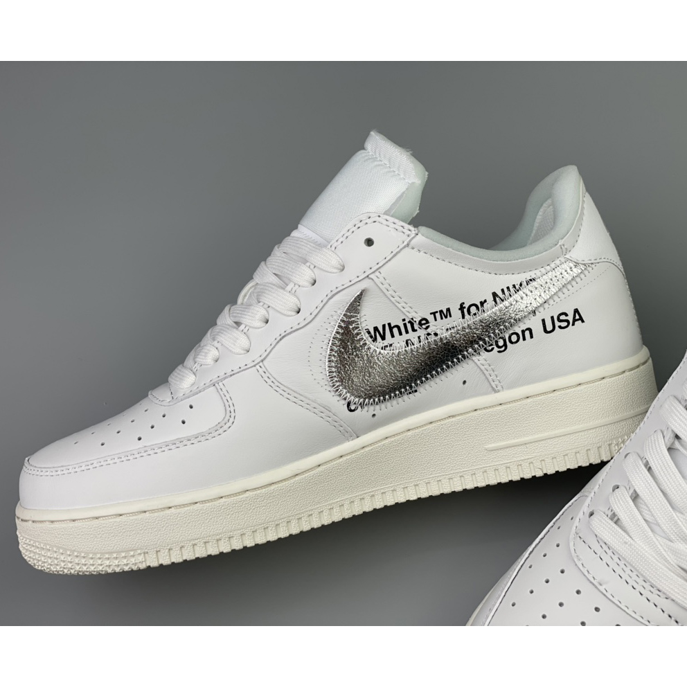 Nike Air Force 1 x Off-White Low -Top Sneaker      - DesignerGu