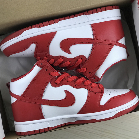 Nike Dunk High “University Red” Sneaker      DD1399-106  - DesignerGu