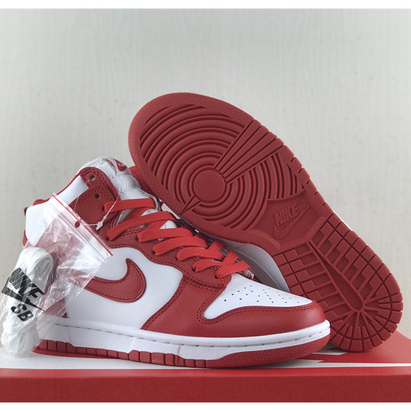 Nike Dunk High “University Red” Sneaker      DD1399-106  - DesignerGu