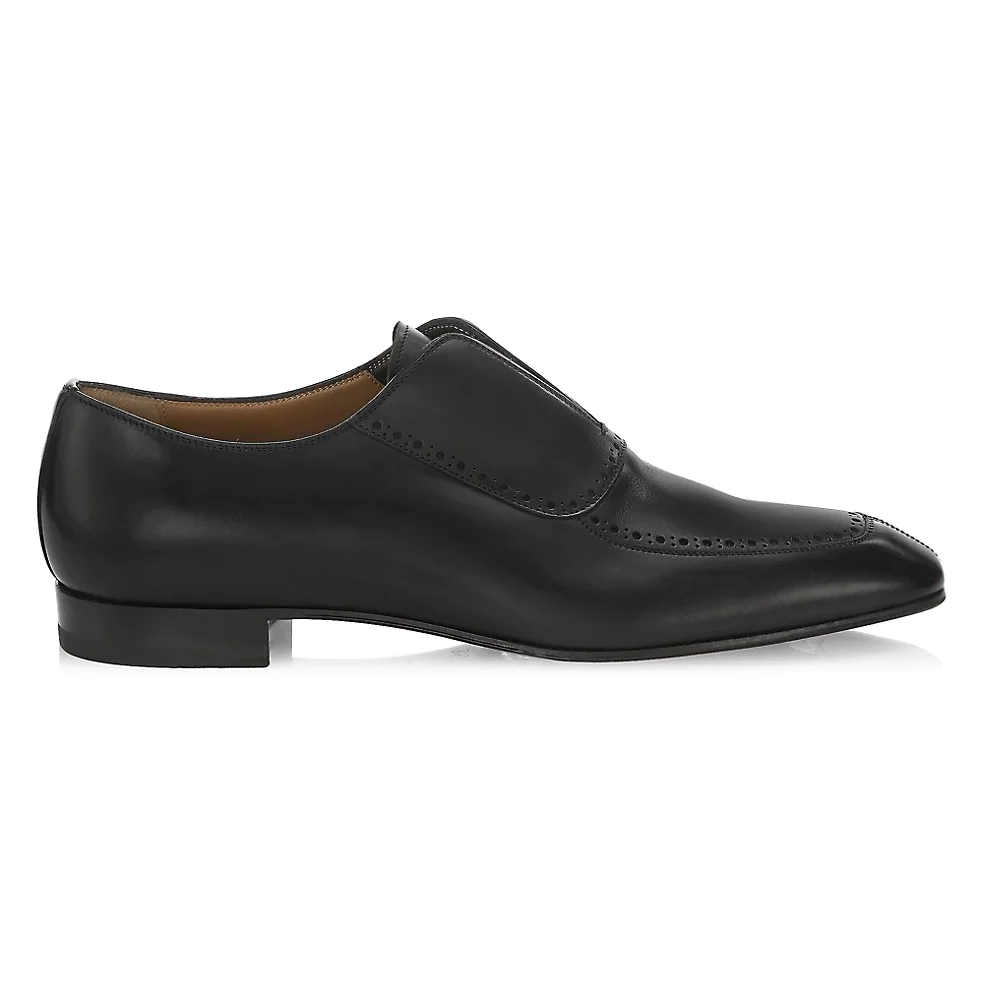 Christian Louboutin Lafitte Leather Loafers - DesignerGu