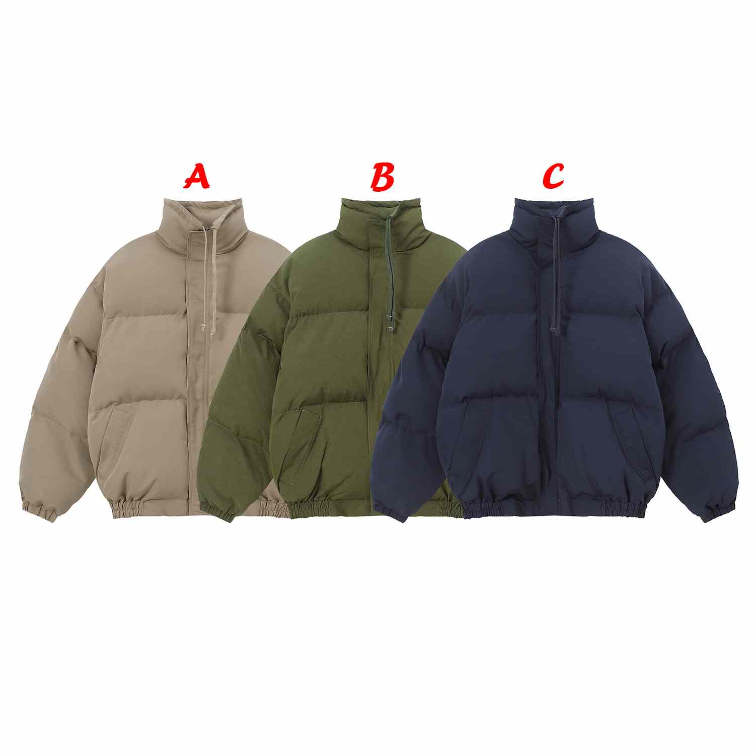 Essential Short Down Jacket - DesignerGu