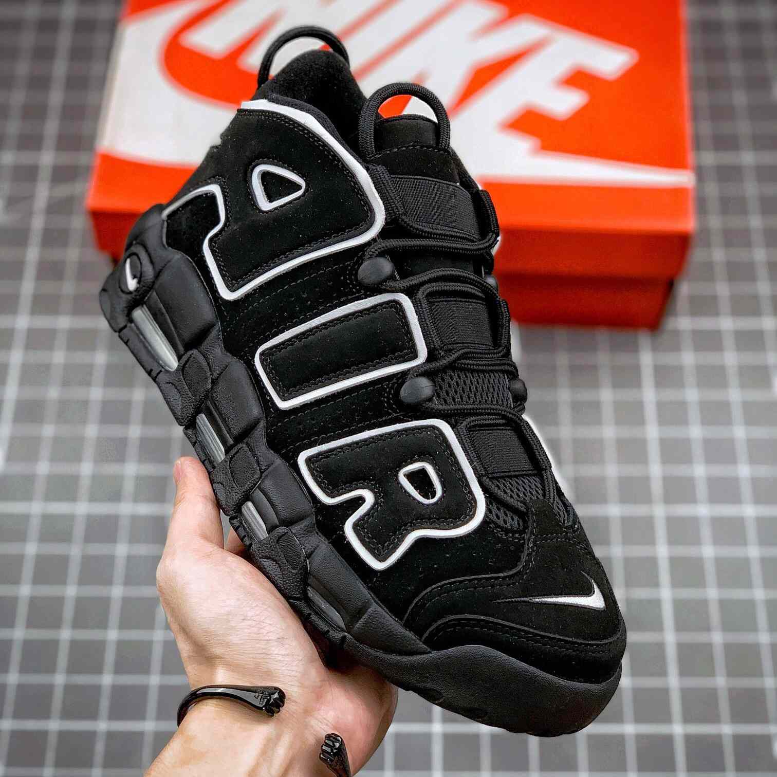 Nike Air More Uptempo Sneakers - DesignerGu