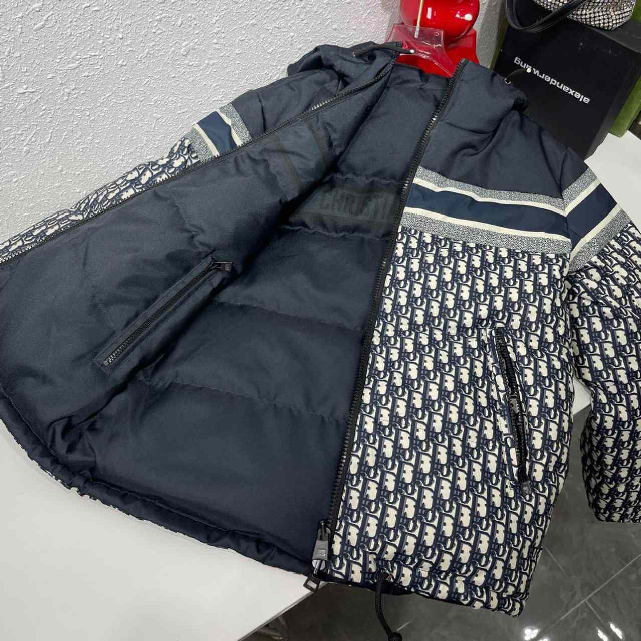 Dior Reversible Long Down Jacket - DesignerGu