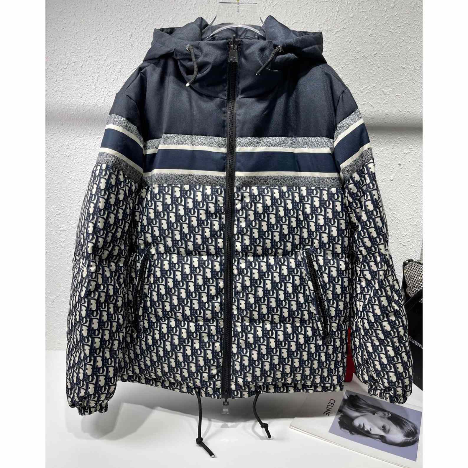 Dior Reversible Long Down Jacket - DesignerGu