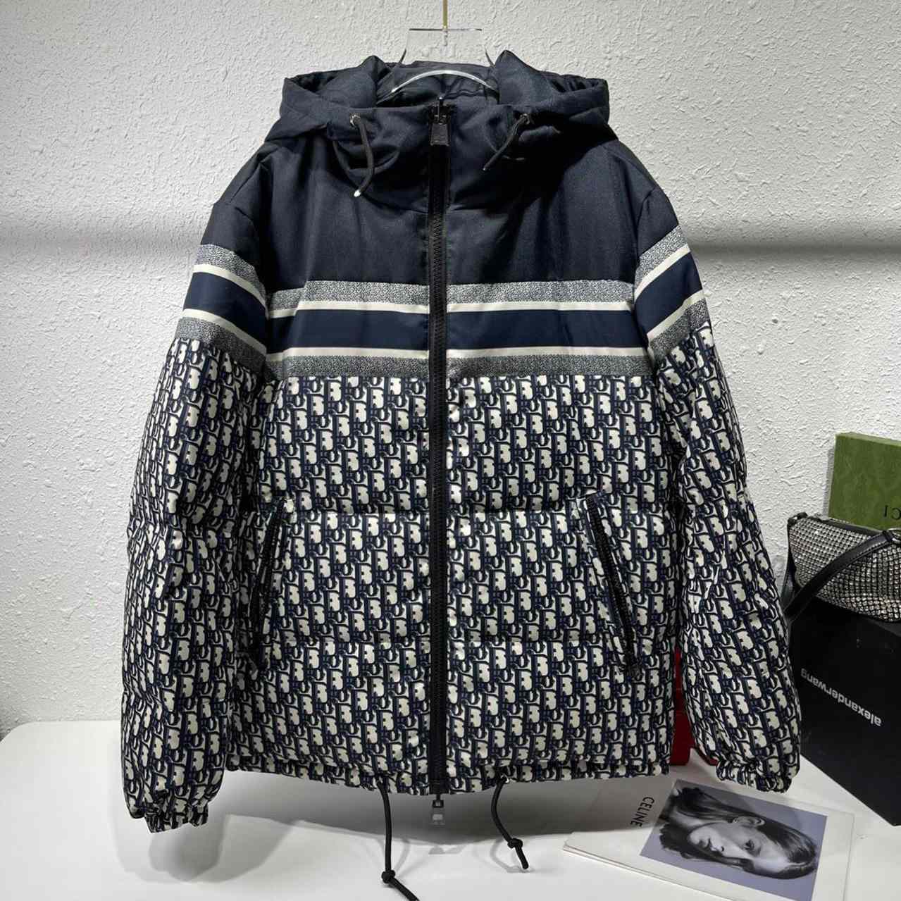 Dior Reversible Long Down Jacket - DesignerGu