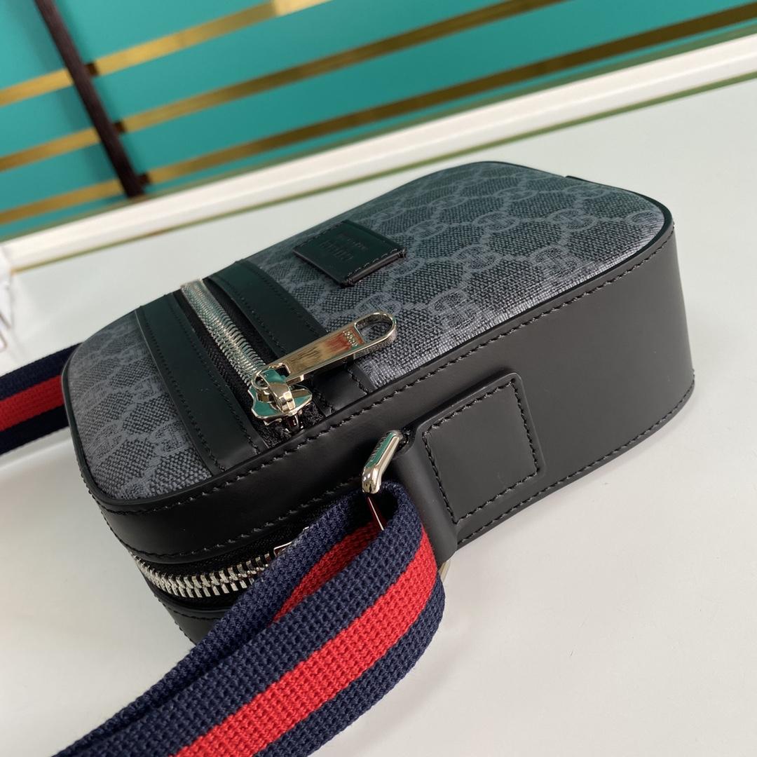 Gucci GG Messenger Bag(14.5-18-6cm) - DesignerGu