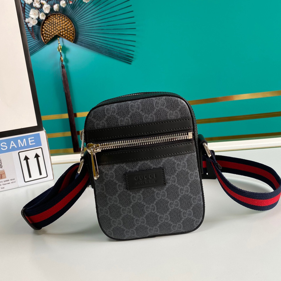 Gucci GG Messenger Bag(14.5-18-6cm) - DesignerGu