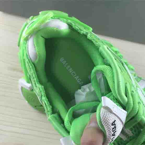 Balenciaga Runner Sneaker In FLuo Green  - DesignerGu