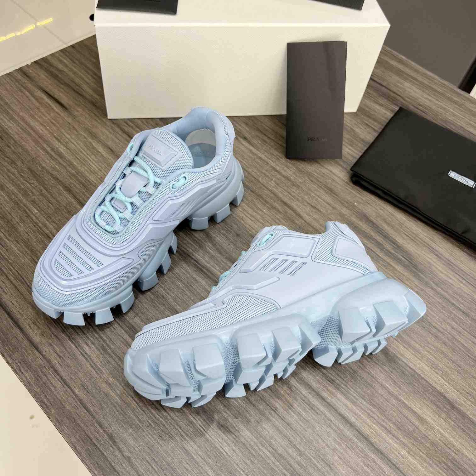 Prada Cloudbust Thunder Sneakers - DesignerGu