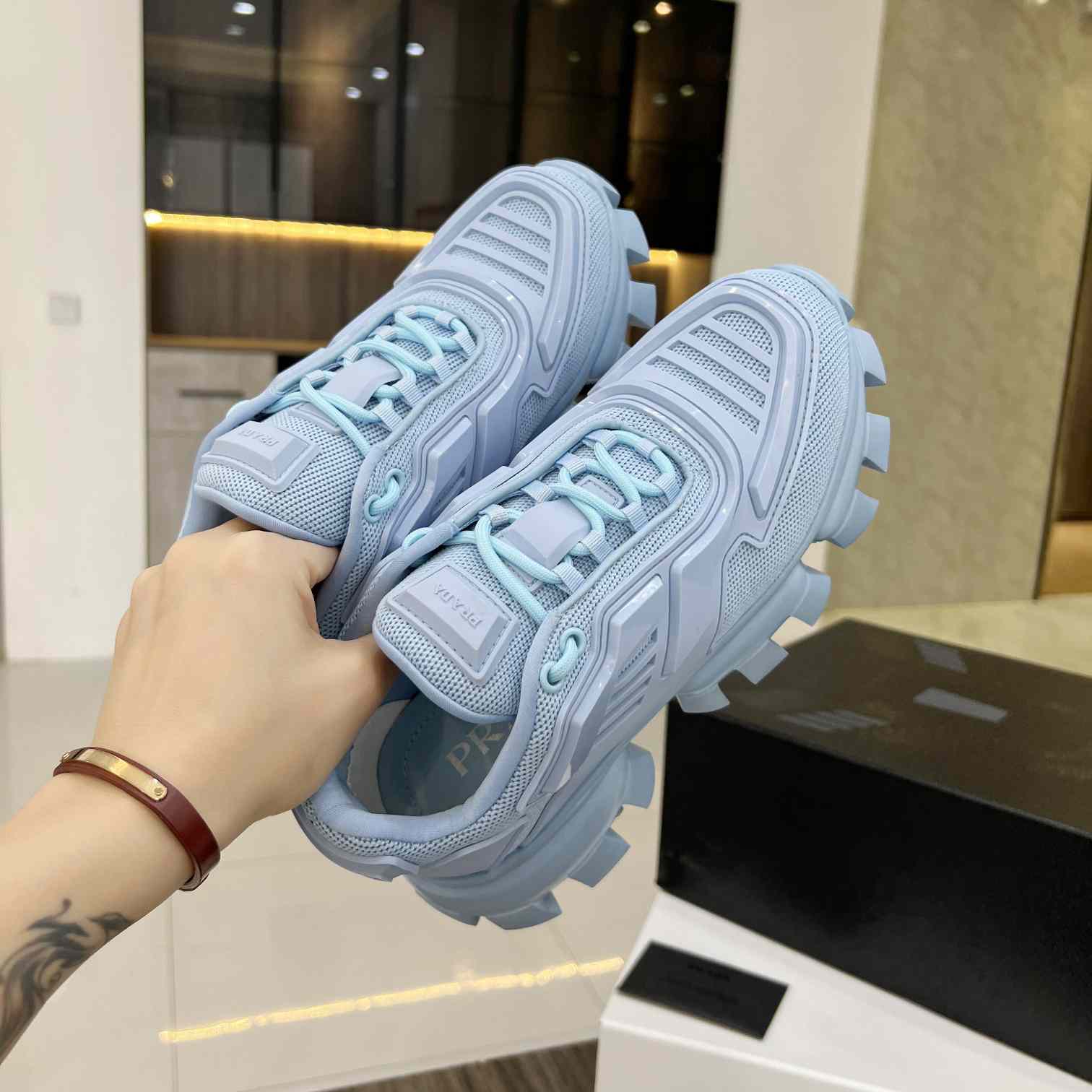 Prada Cloudbust Thunder Sneakers - DesignerGu