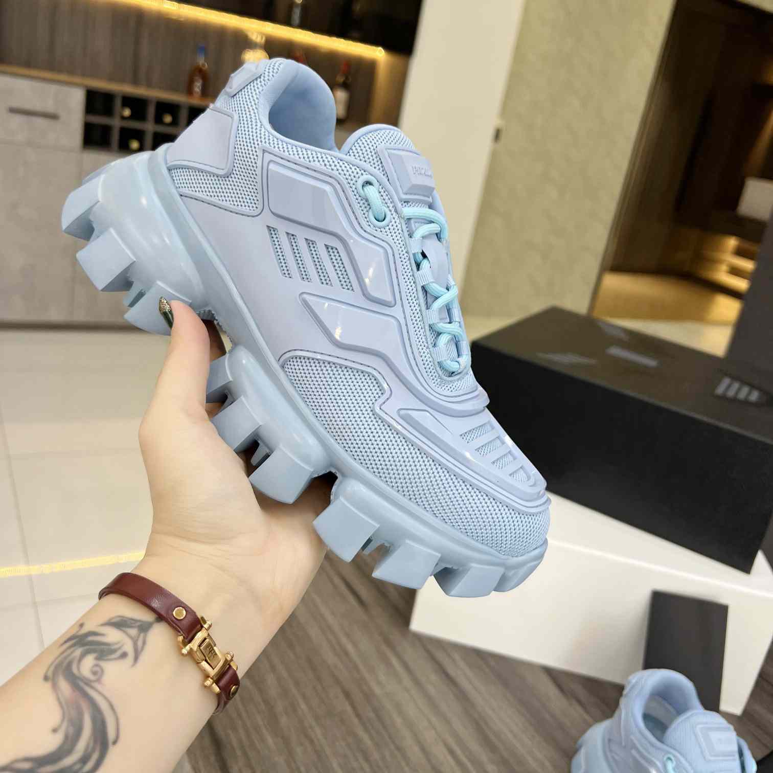 Prada Cloudbust Thunder Sneakers - DesignerGu