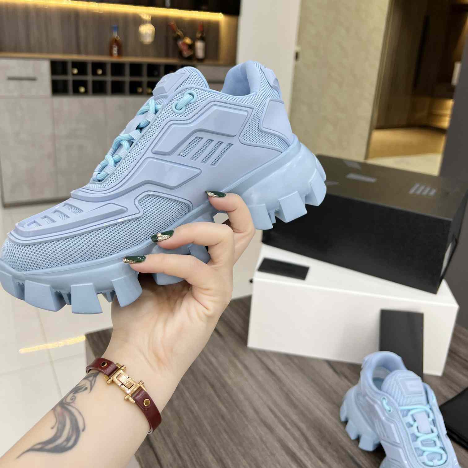 Prada Cloudbust Thunder Sneakers - DesignerGu