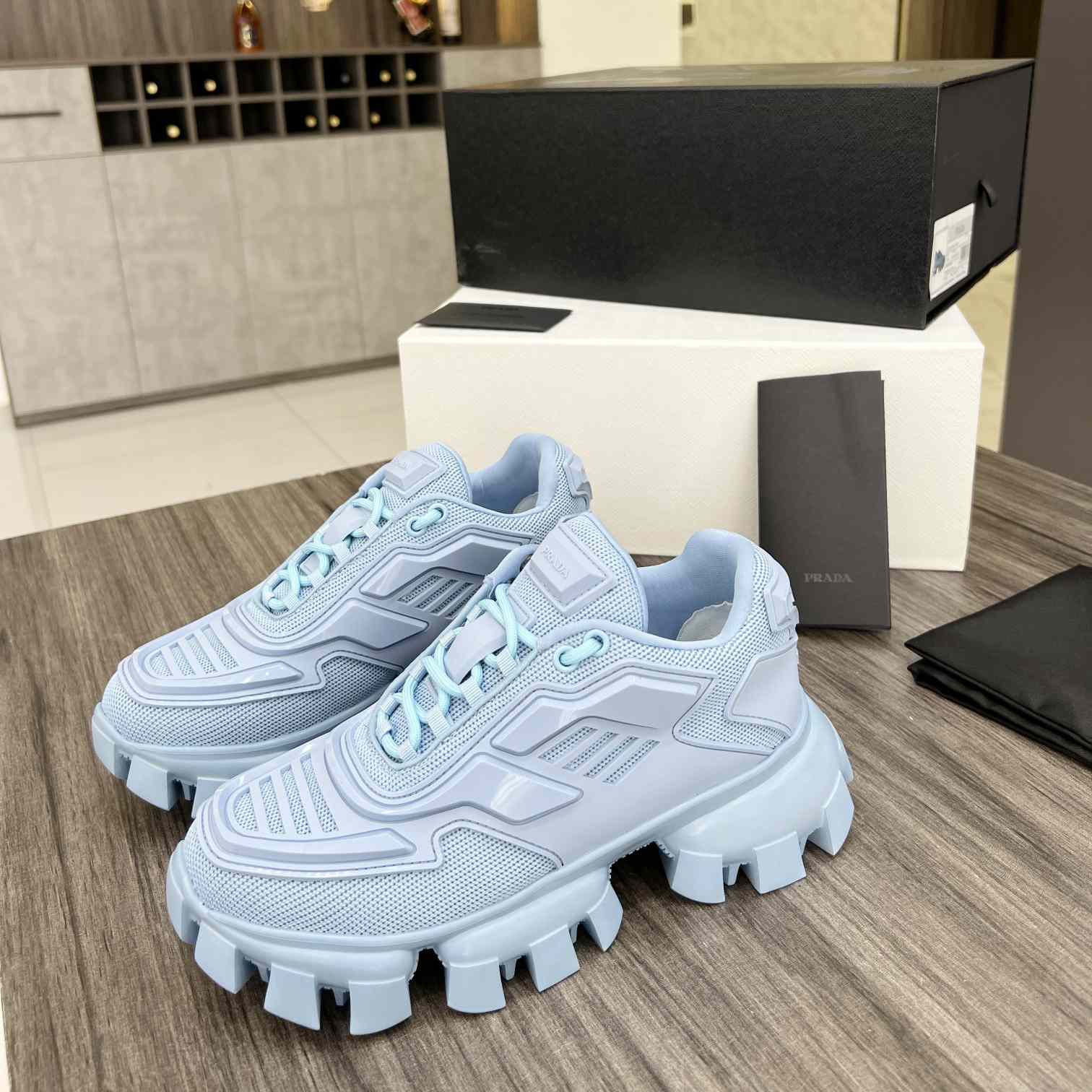 Prada Cloudbust Thunder Sneakers - DesignerGu