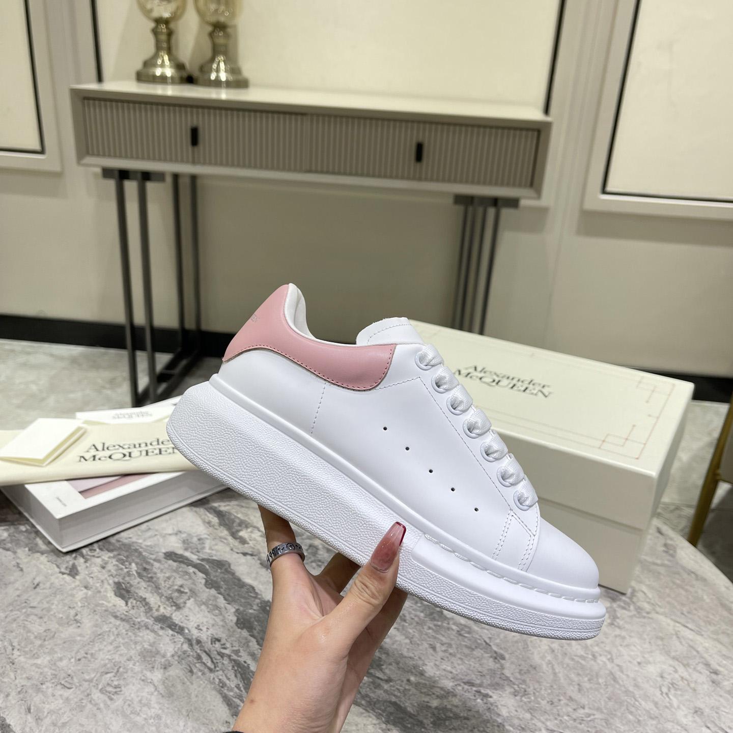 Alexander Mqueen Oversized Sneaker In Patchouli - DesignerGu