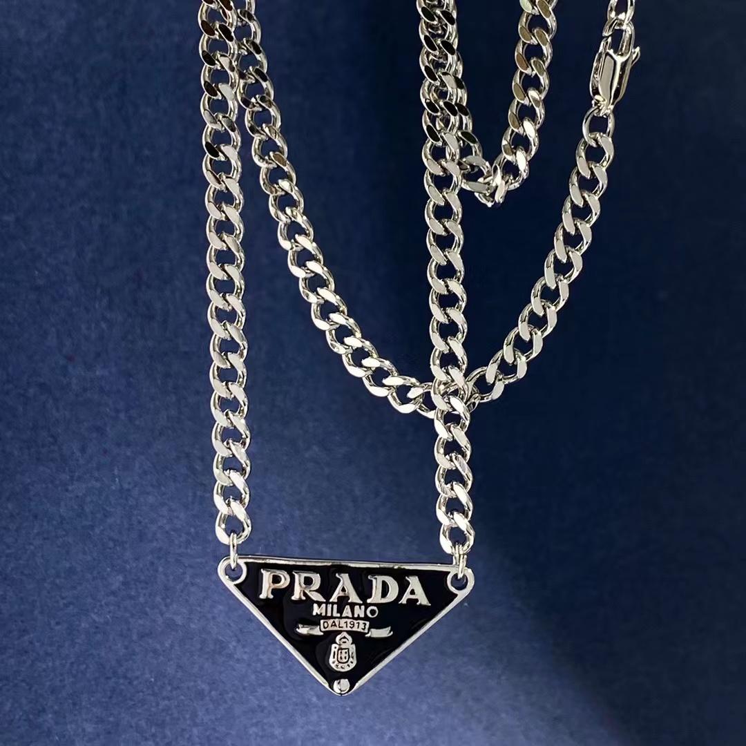 Prada Necklace - DesignerGu