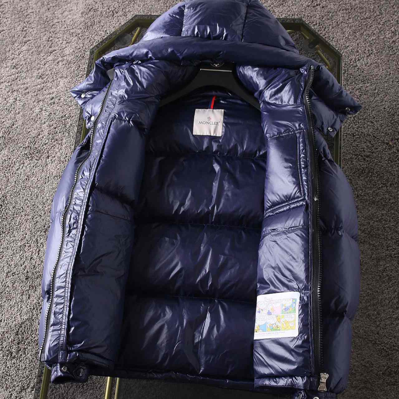 Moncler Short Down Jacket - DesignerGu