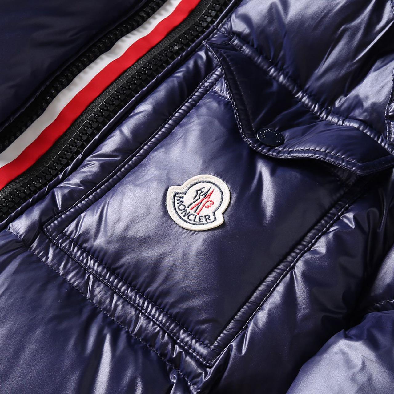 Moncler Short Down Jacket - DesignerGu