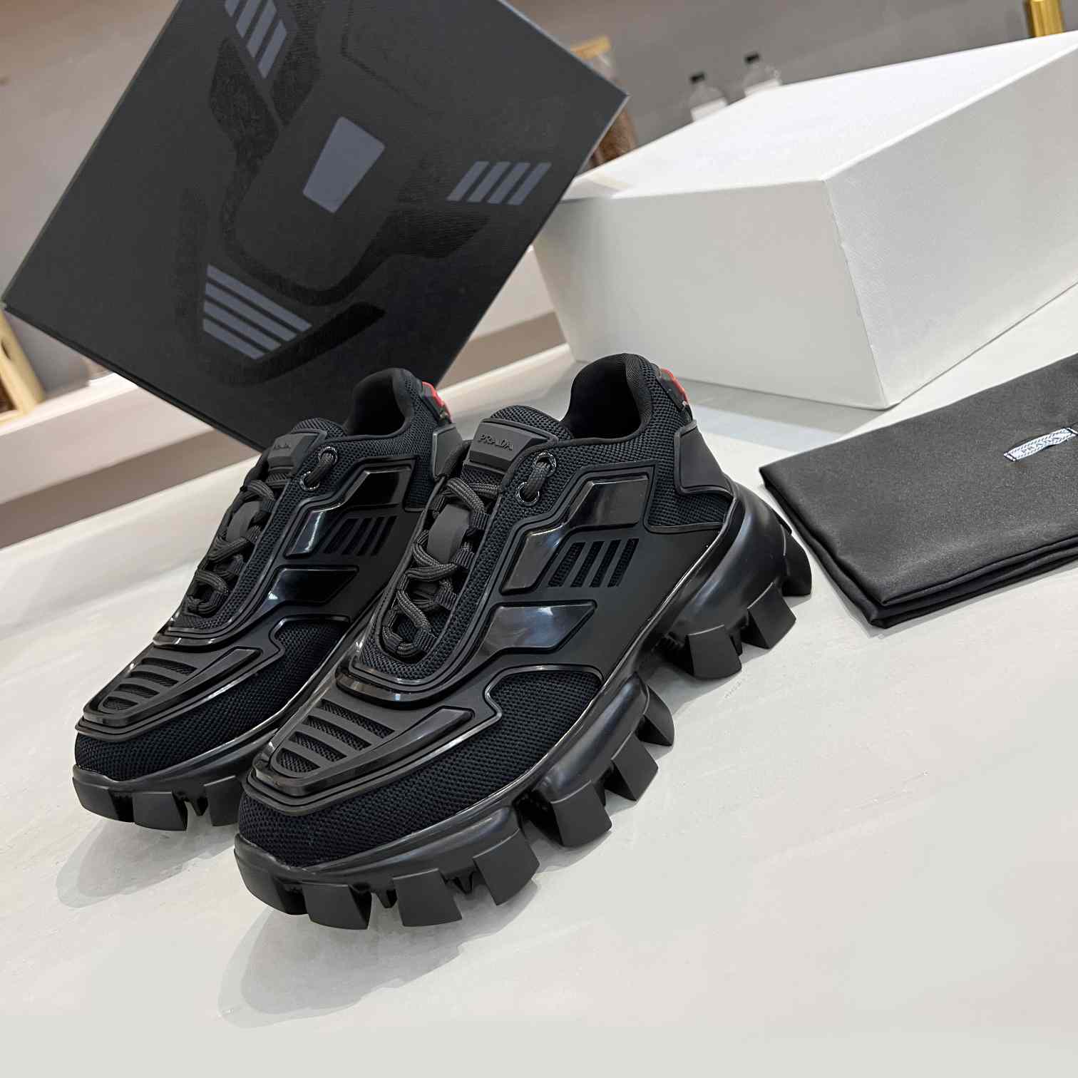 Prada Cloudbust Thunder Sneakers - DesignerGu