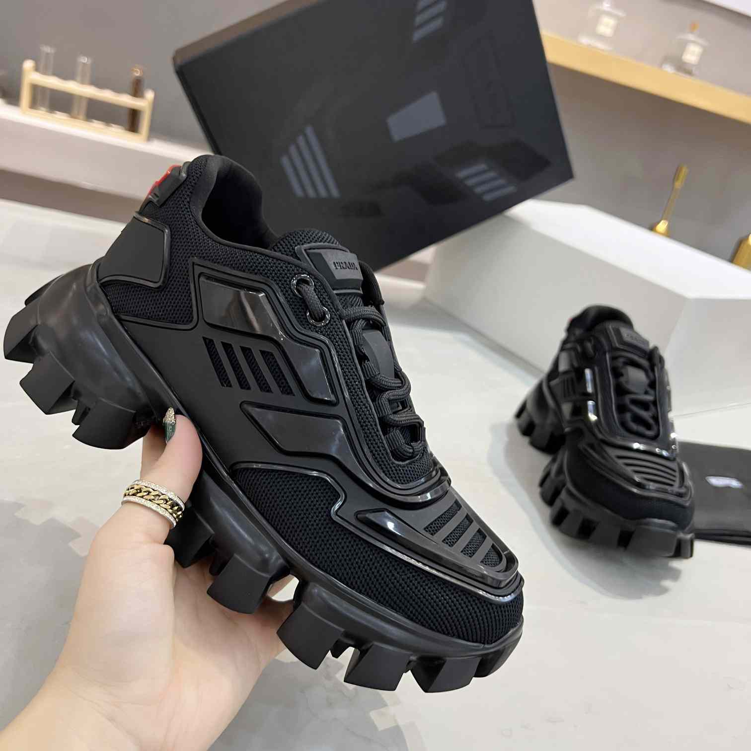 Prada Cloudbust Thunder Sneakers - DesignerGu