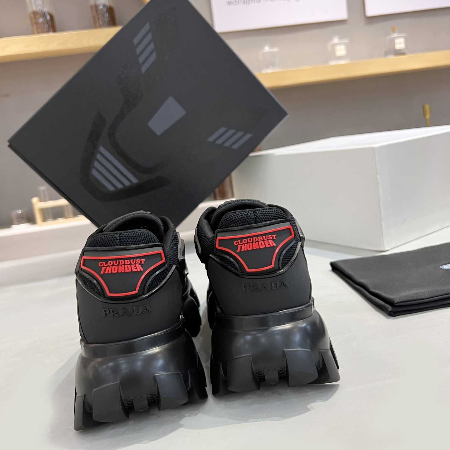 Prada Cloudbust Thunder Sneakers - DesignerGu