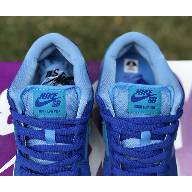 Nike SB Dunk Low “Blue Raspberry” Sneaker   DM0807-400 - DesignerGu