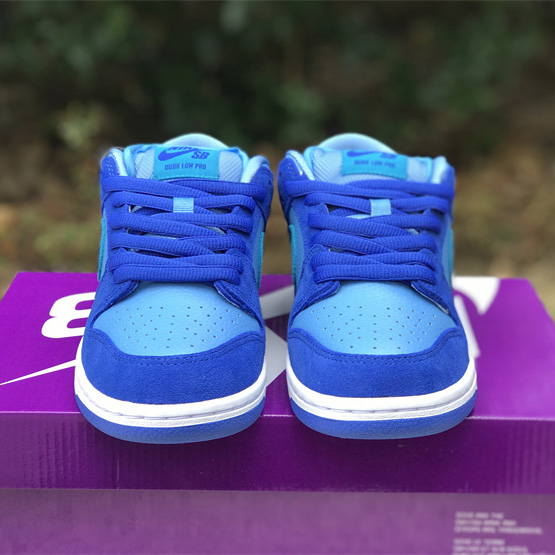 Nike SB Dunk Low “Blue Raspberry” Sneaker   DM0807-400 - DesignerGu