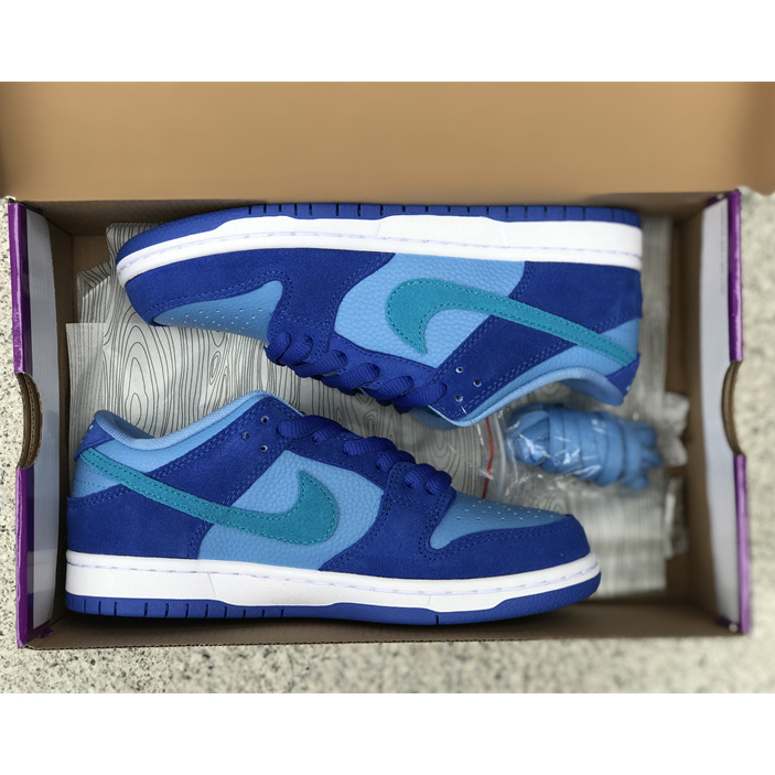 Nike SB Dunk Low “Blue Raspberry” Sneaker   DM0807-400 - DesignerGu