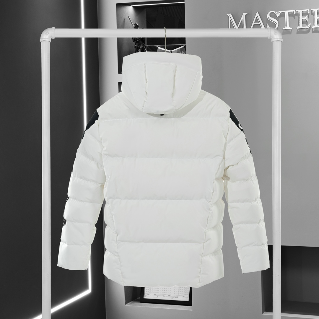 Moose Knuckles Naufrage Quilted Puffer Jacket - DesignerGu