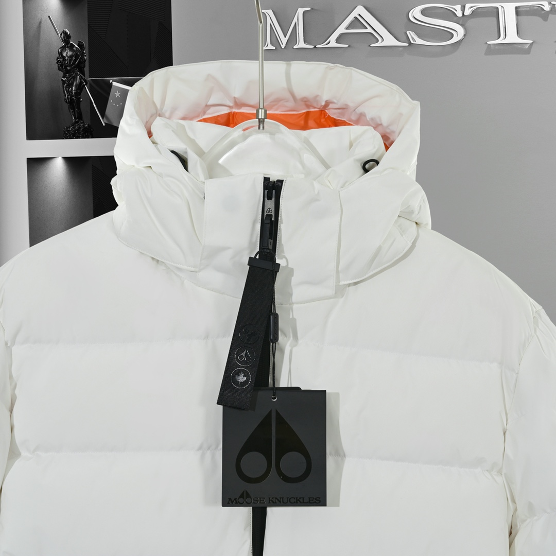 Moose Knuckles Naufrage Quilted Puffer Jacket - DesignerGu