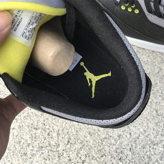 Air Jordan 3  Sneakers   - DesignerGu