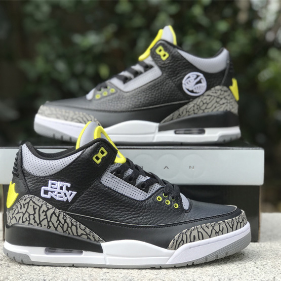 Air Jordan 3  Sneakers   - DesignerGu