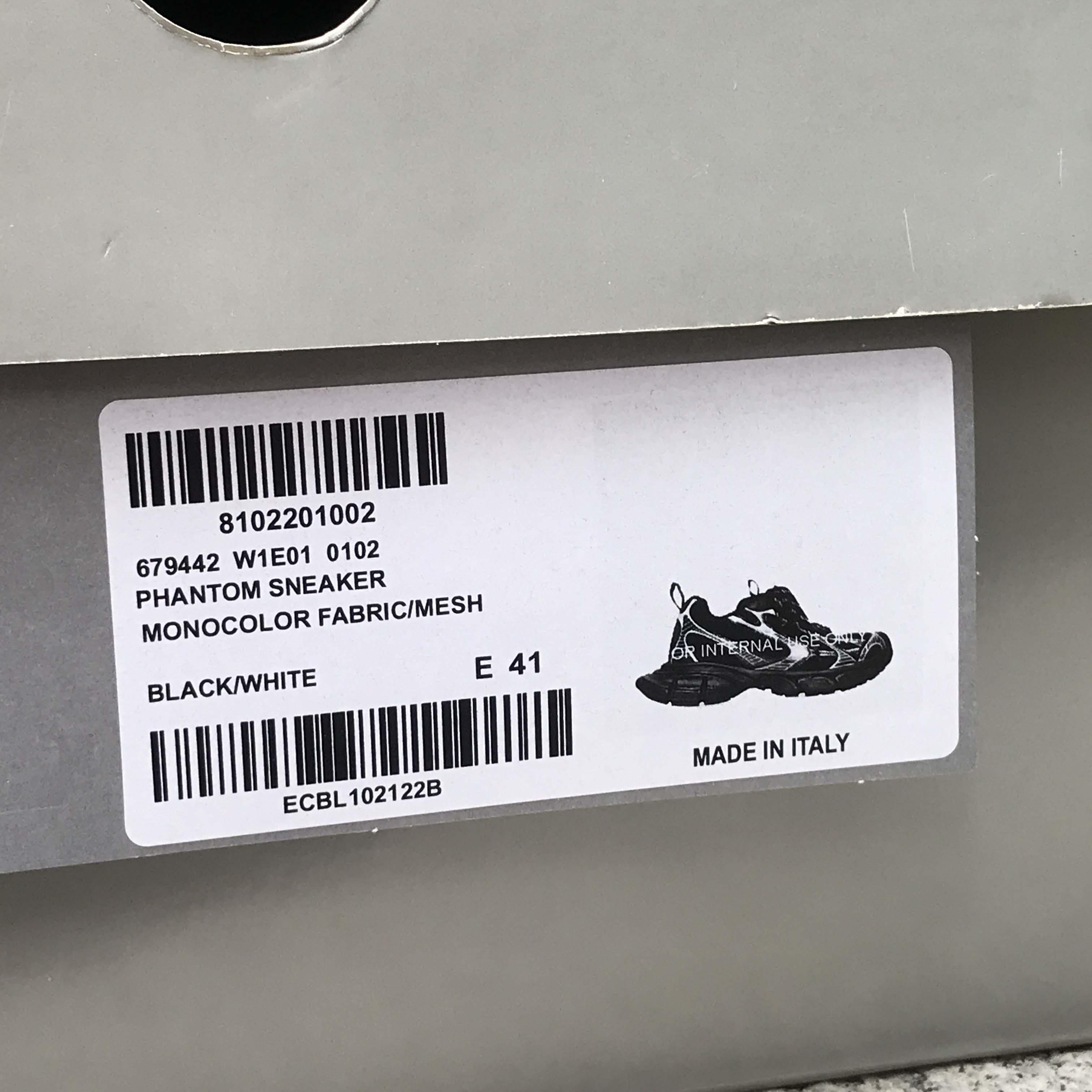 Balenciaga 3XL Trainers In Black - DesignerGu