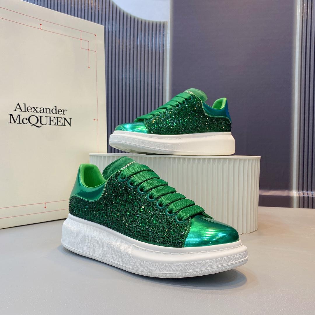 Alexander Mqueen Oversized Sneaker  - DesignerGu