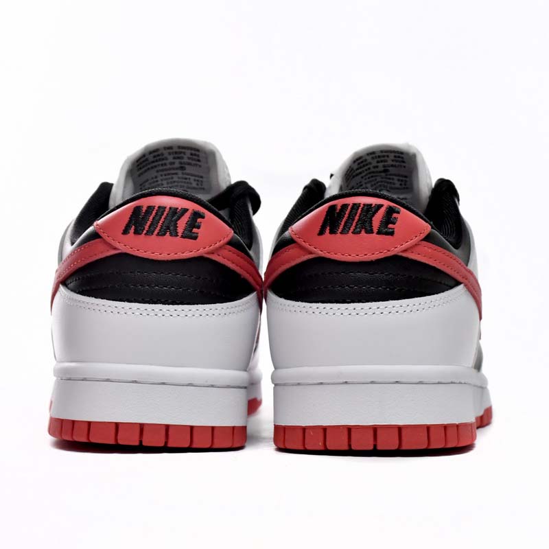 Nike Dunk Low Black and Red Sneaker        FD9762-061 - DesignerGu