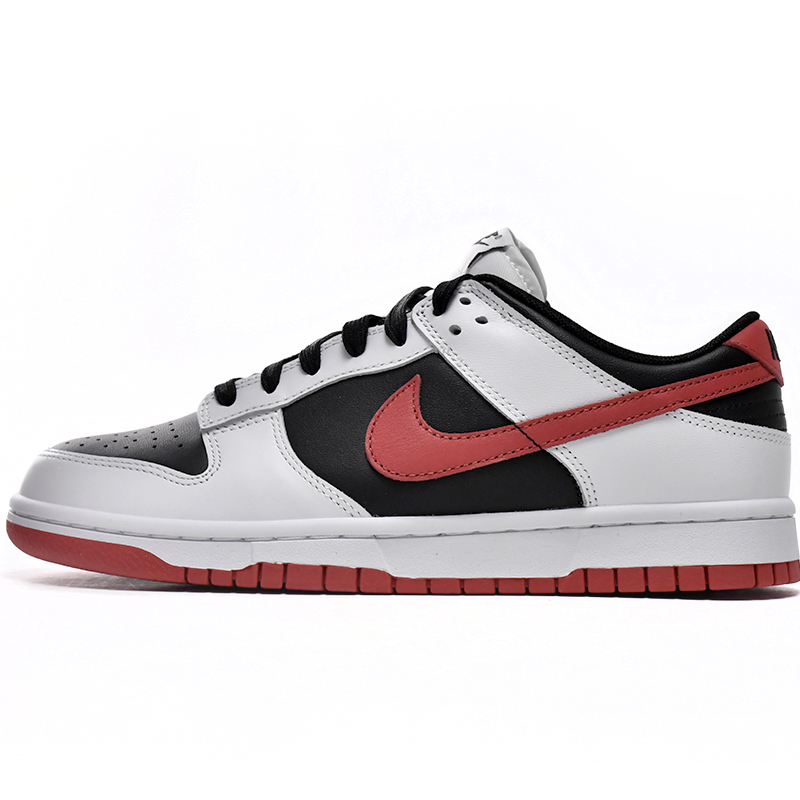 Nike Dunk Low Black and Red Sneaker        FD9762-061 - DesignerGu