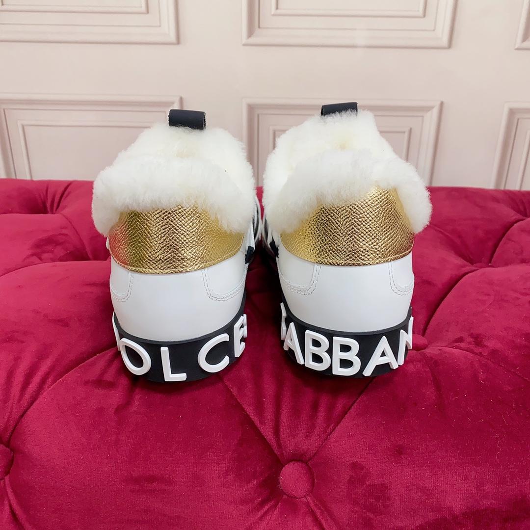 Dolce & Gabbana Calfskin 2.Zero Sneakers - DesignerGu