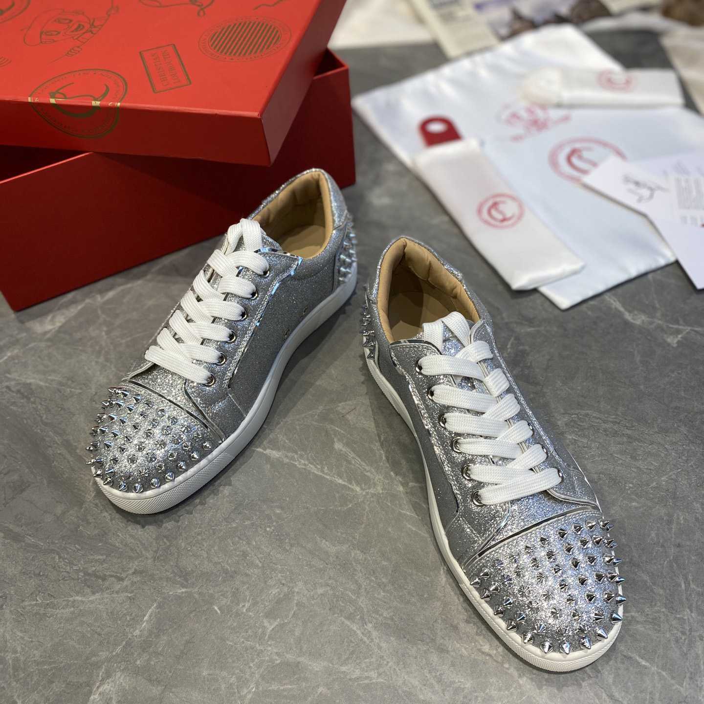 Christian Louboutin The Vieira 2 Sneaker - DesignerGu