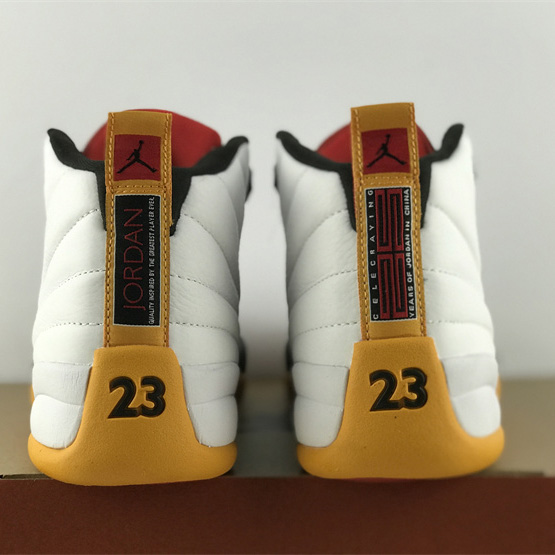 Air Jordan 12 “25 Years in China” Sneaker  DR8887-100 - DesignerGu