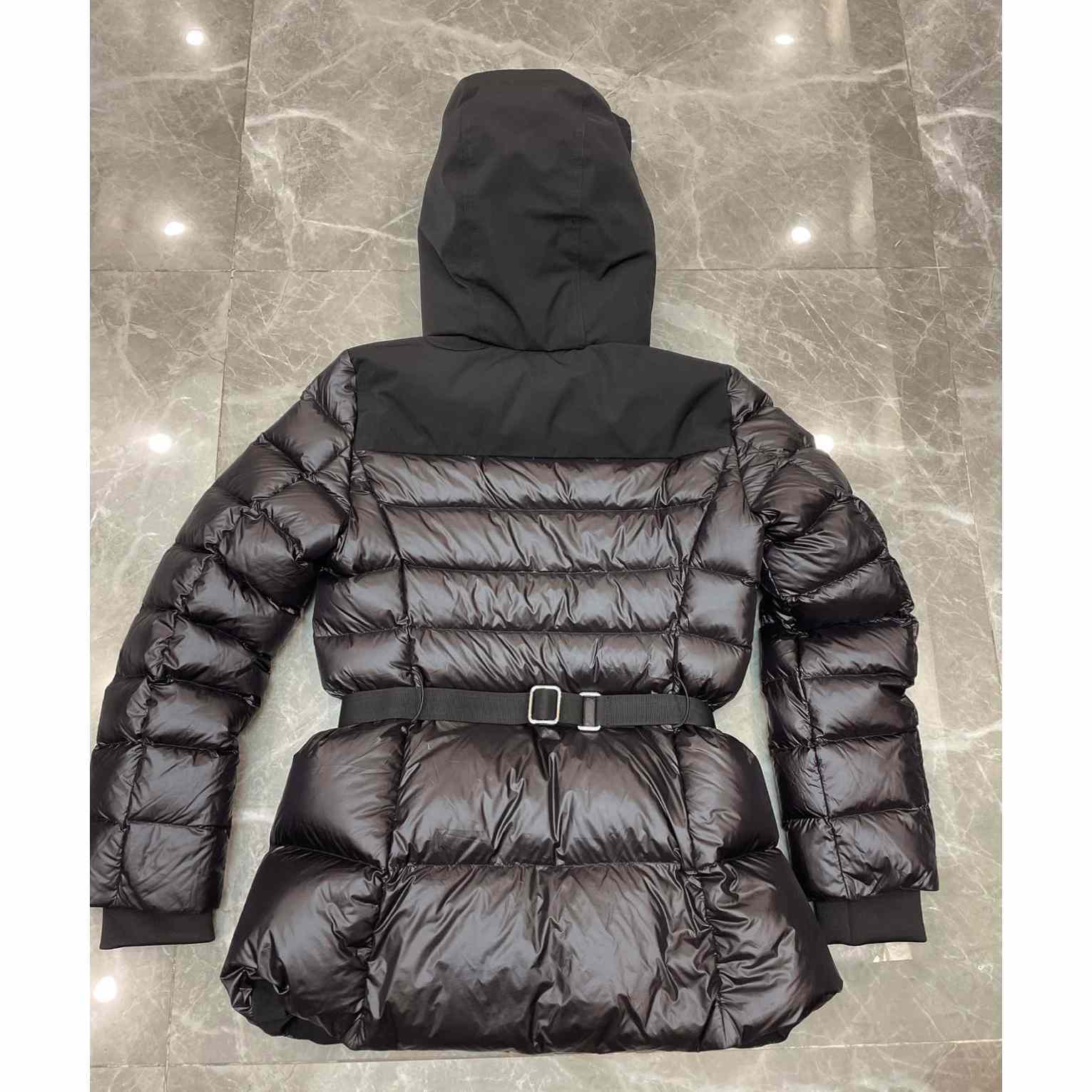 Burberry Hood Nylon Long Down Jacket - DesignerGu